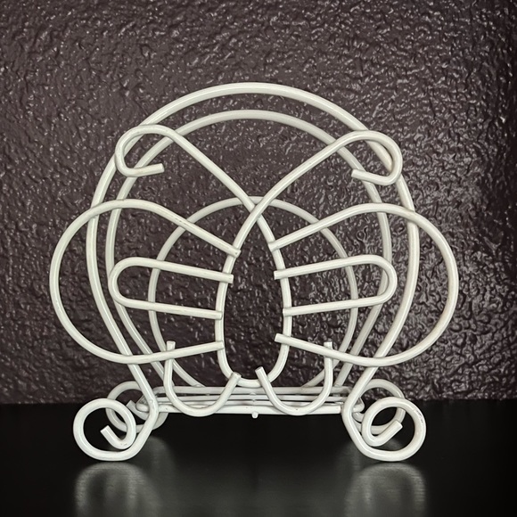 Other - Vintage Butterfly Napkin Letter Holder